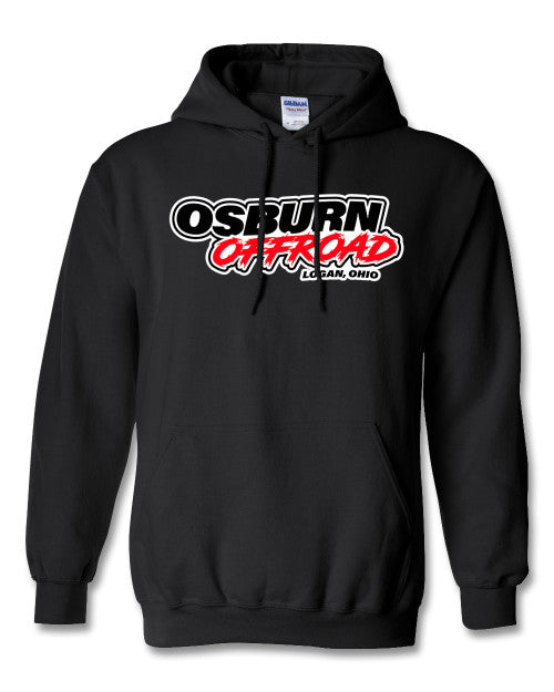 Osburn OR Hoodie Red-Black