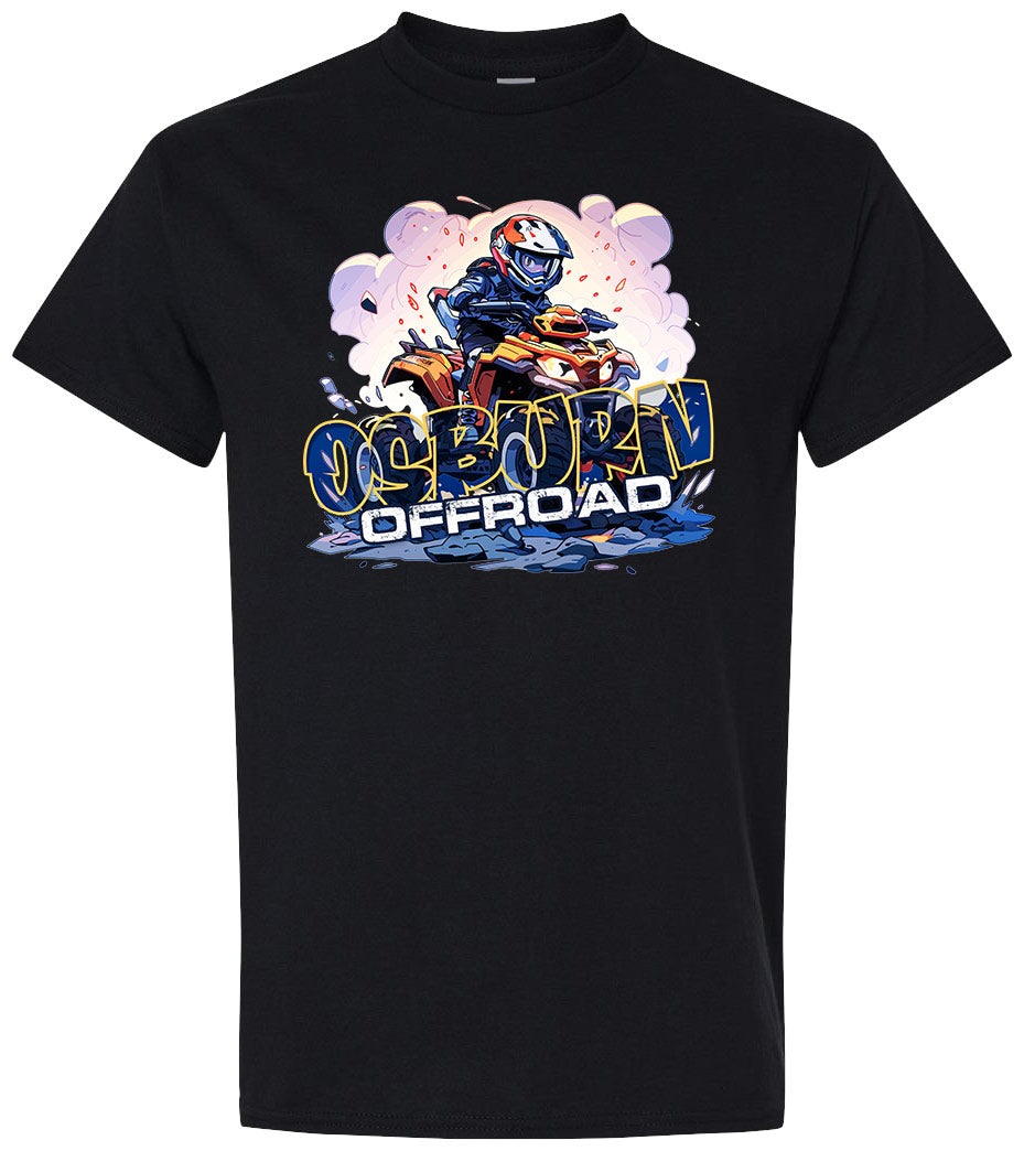 Osburn Offroad Quad Racer Tee