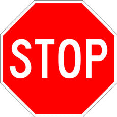 FED R1-1 Stop Sign