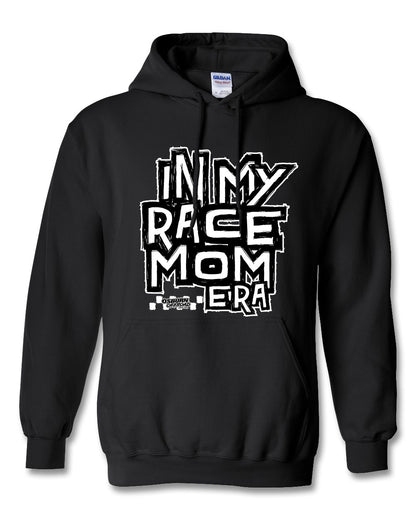 Race Mom Era Black Hoodie