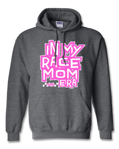 Race Mom Era Dark Gray Hoodie