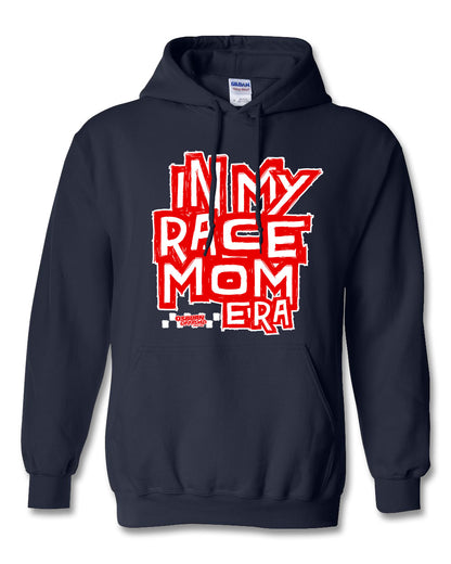 Race Mom Era Navy Hoodie