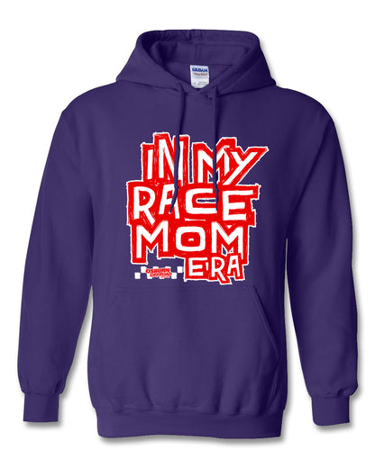 Race Mom Era Purple Hoodie