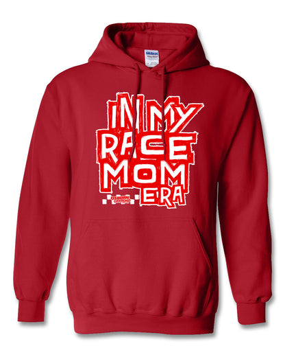 Race Mom Era Red Hoodie