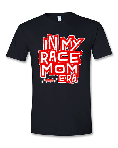 Race Mom Era Black Tee