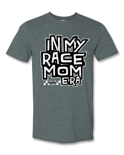 Race Mom Era Dark Heather Tee