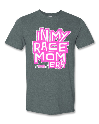 Race Mom Era Dark Heather Tee