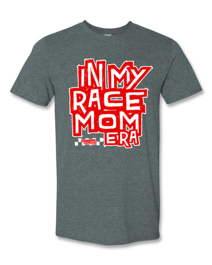 Race Mom Era Dark Heather Tee