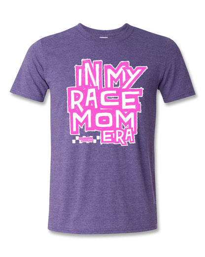 Race Mom Era Purple Tee