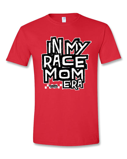 Race Mom Era Red Tee