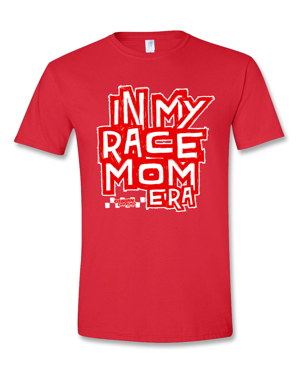 Race Mom Era Red Tee