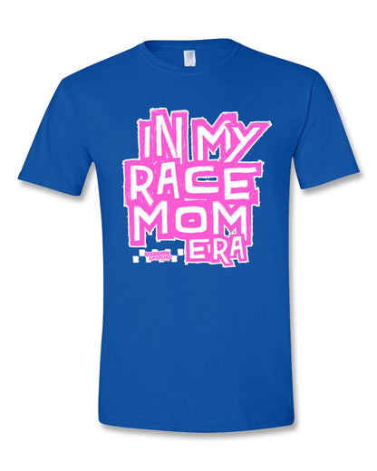 Race Mom Era Royal Blue Tee