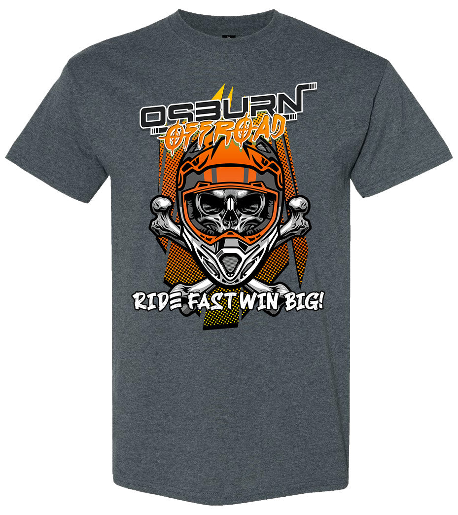 Osburn Offroad Ride Fast Orange Tee