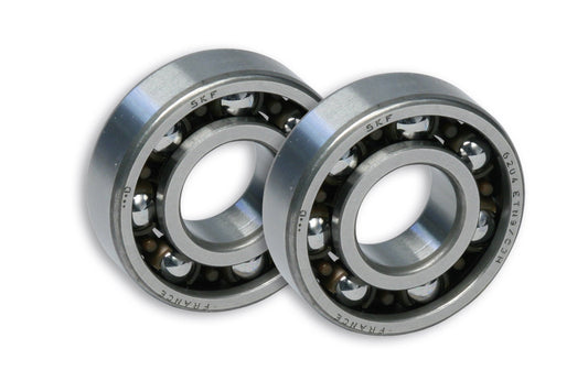 Roller bearings with balls