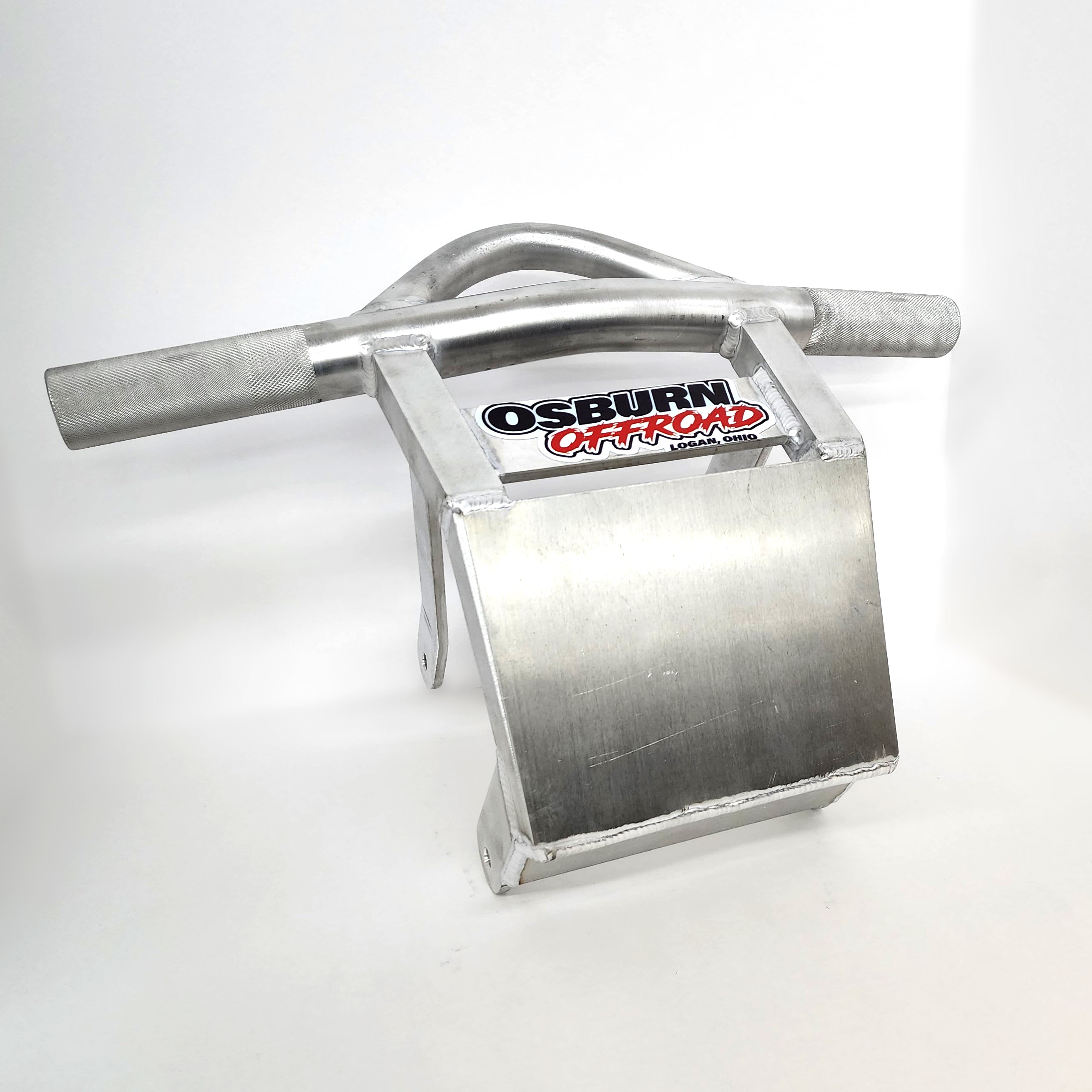 TRX90 Front Bumper - Durable Aluminum, 20.5